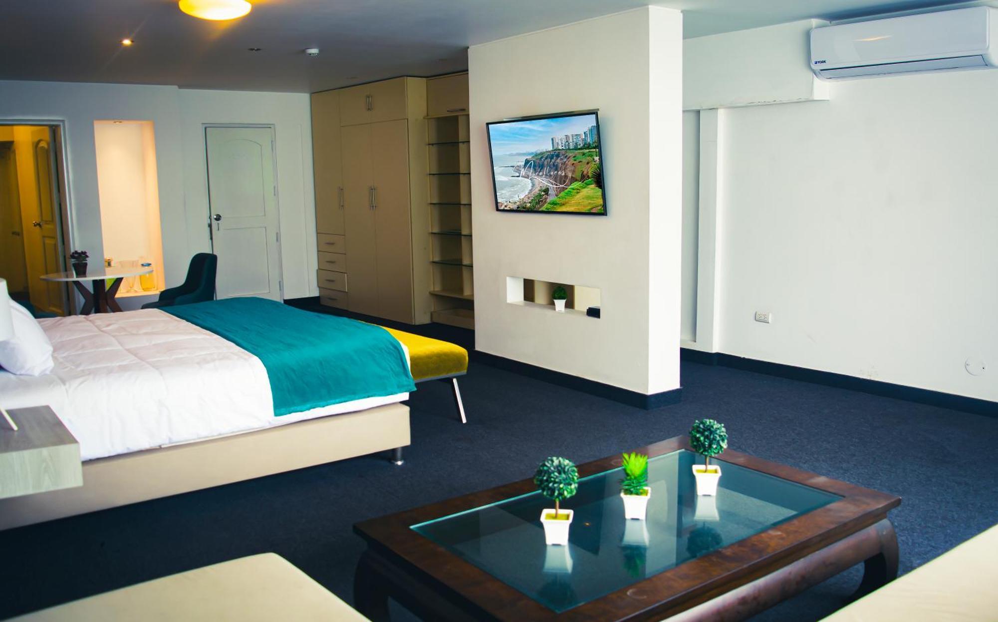 Miraflores Boutique Hotel Lima Extérieur photo
